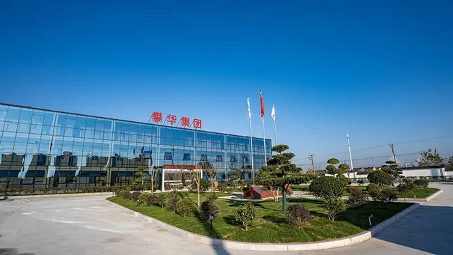 مصنع Anqing في مقاطعة Anhui