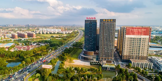 مصنع Zhangjiagang في مقاطعة Jiangsu (Headquarter)