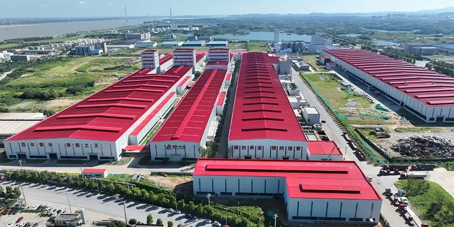 مصنعYueyang في مقاطعة Hunan