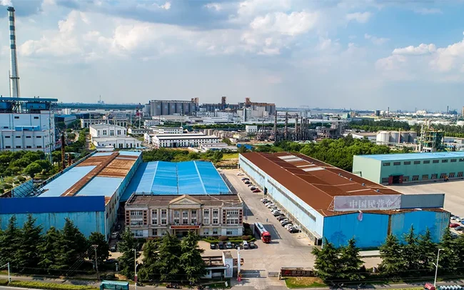 مصنع Zhangjiagang في مقاطعة Jiangsu