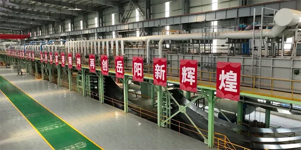 مصنعYueyang في مقاطعة Hunan