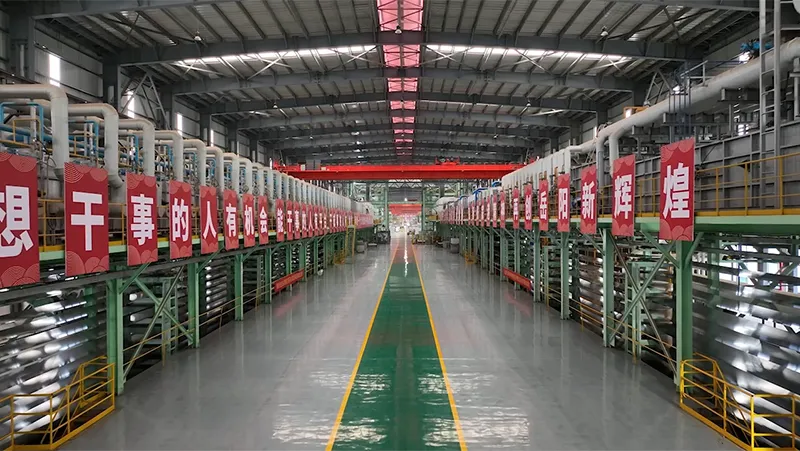 مصنعYueyang في مقاطعة Hunan